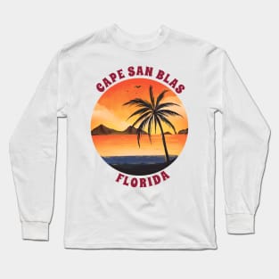 Cape San Blas Long Sleeve T-Shirt